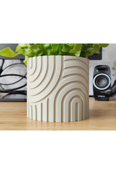 rengine Infinity Patterned Vase