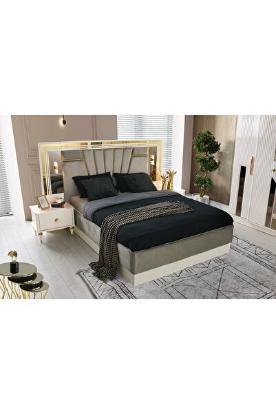 AYDINEV ASKAR MDF BAZALI KARYOLA VE BAŞLIK