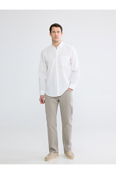 LC Waikiki بنطلون تشينو بيج قياسي للرجال