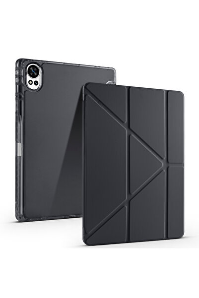 Teleplus Huawei Matepad 12X Kılıf Trifolding Smart Katlanabilir Kalemlikli Ka...