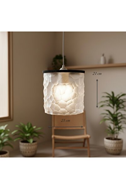 3DcraftTr Fractal Modern Sarkıt Avize