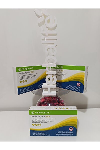 Herbalife 3'lü Avantaj Linemax Omega-3 Balık Yağı