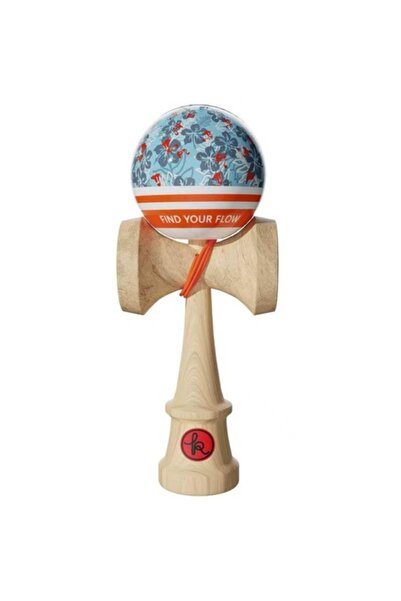 Kendama Europe Record Plus Aqua Bloody Ocean White