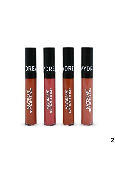MAYDREAM Four beautiful colors lipsticks