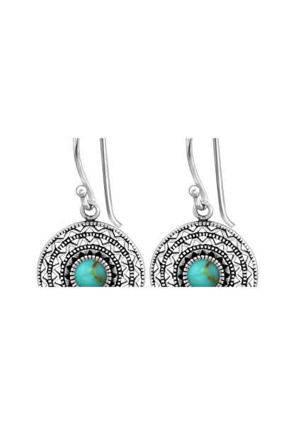 All4Silver Ethnic - Silver 925 Earrings without Stones