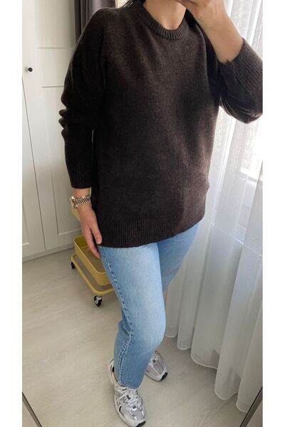 JOY İN JOY Bisiklet Yaka Triko Kazak