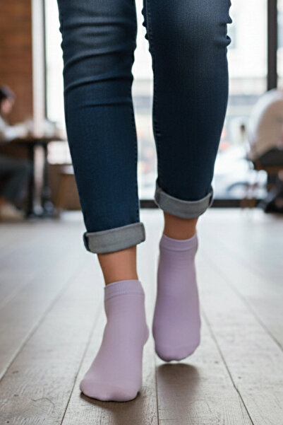 Meine Liebe Unterwäsche Stitch-Free Bamboo Short Socks Lilac
