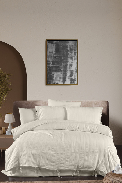Ardus %100 Pamuk Stonewashed Çift Kişilik Nevresim Takımı