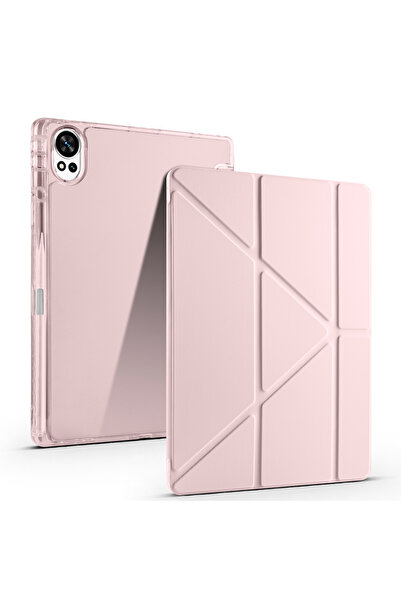 Teleplus Huawei Matepad 12X Kılıf Trifolding Smart Katlanabilir Kalemlikli Ka...