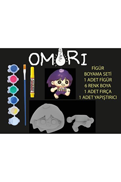 nihonwosekai Omori Kel Anime Figürü Boyama Seti