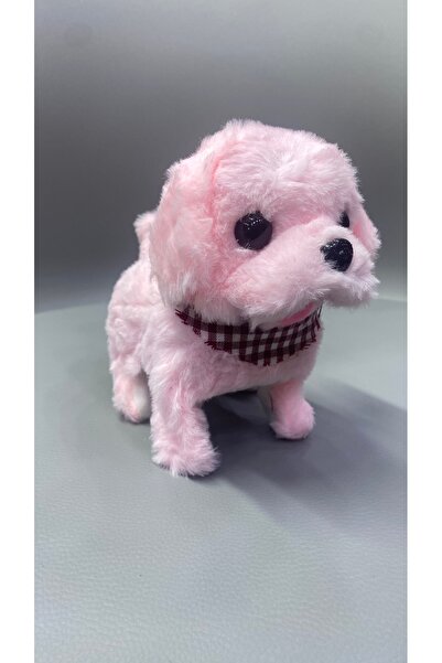 Magicway Sesli Havlayan Yürüyen Pilli Sevimli Oyuncak Peluş Köpek Emekleme Oy...