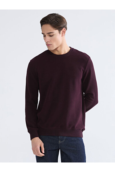 LC Waikiki Rmz Gi̇yi̇m Farkiyla Zero Roba Collar Men's Sweatshirt