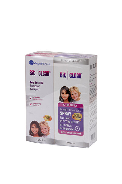 BİT CLEAN BIT-CLEAN SET ( SPREY+SAMPUAN )