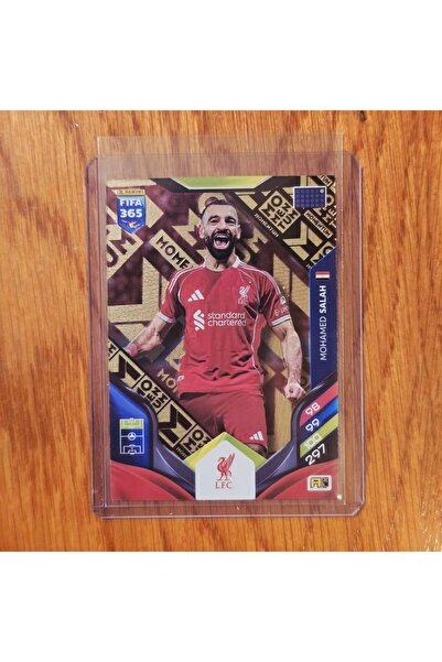 Panini 2026 Momentum Mohamed Salah Oyun Kartı