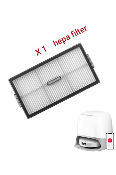 LİN GRUP Filtru hepa compatibil cu modelul Roborock Qrevo curvX