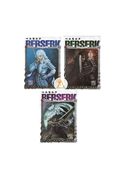 Athica Berserk 13/14/15 Üç Kitap Set