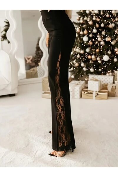 Kokosh moda DRESSIFY MODĂ PENTRU FEMEI Femei talie înaltă Dantela pe laterale...