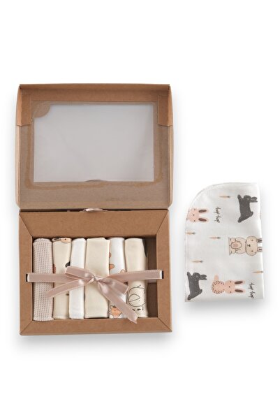 Rain Baby Baby Mouth Wipes 7 Pack Organic Fabric