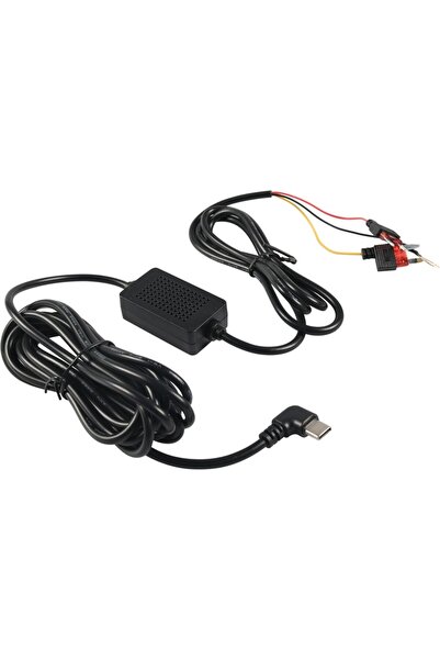 NEALIRSANUCUZ Araç Kamerası için DVR Bağlantılı Güç Uzatma Kablosu 12V/24V - ...