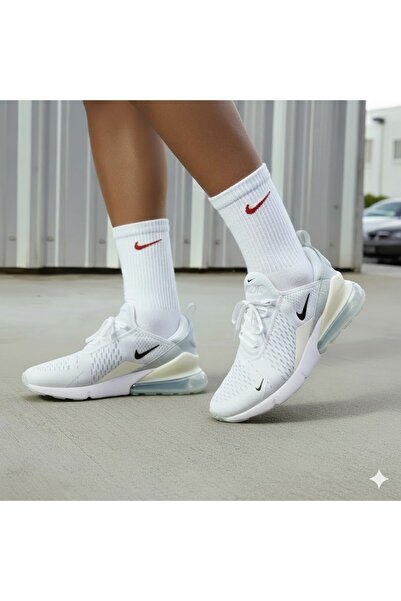 Nike حذاء رياضي Air Max 270 للجنسين (SPORTİKS) ضيق... تفضيل كبير إذا كنت ترتد...