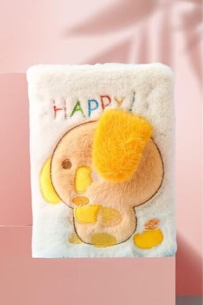 BRF MRT Kulakları Hareket Eden Defter Ekru 1211562