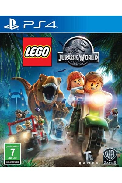 Playstation Lego Jurassic World PS4