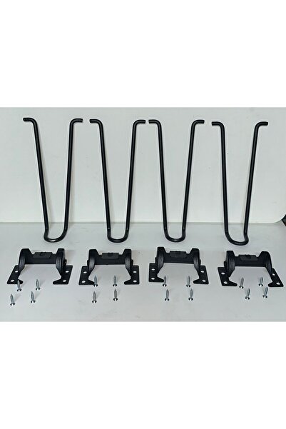 Dijital Bazar 20 cm katlanabilir demir ayak