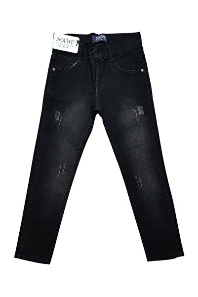 BAŞAK ÇOCUK GİYİM 431138 KLASİK ERKEK KOT 6Y,7Y,8Y,9Y,10Y,11Y,12Y - SİYAH - 9...