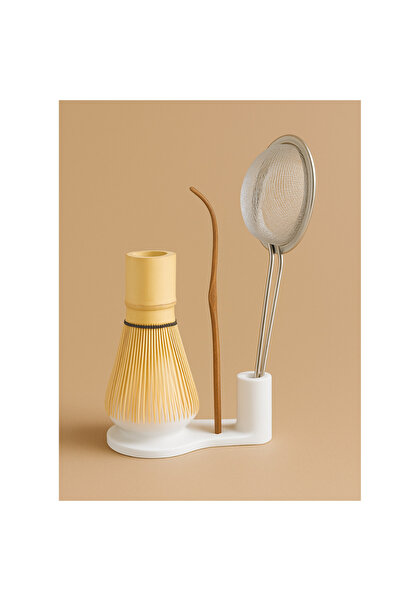 OYW منظم أدوات الماتشا