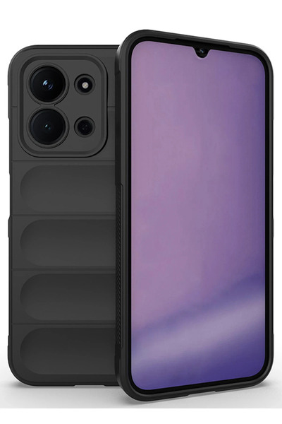 NewFace MTXDPN شاومي ريدمي 15C 4G سيليكون أوبتيموم (235603) - أسود