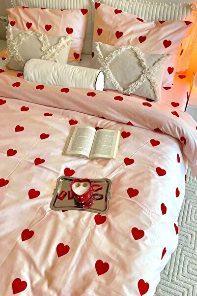 Bellahomeart Kalpli Çift Kişilik Nevresim Seti | Nevresim Ve Yastık Kılıfı | ...