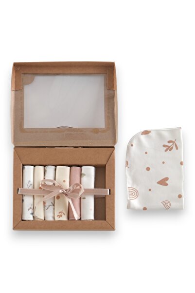 Rain Baby Baby Mouth Wipes 7 Pack Organic Fabric