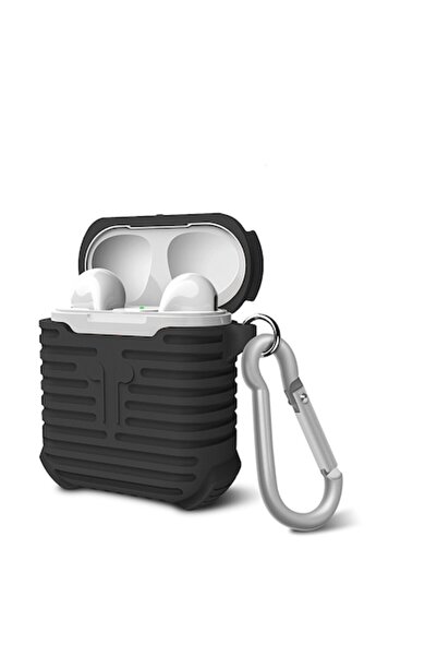 Bibilel Headphone Case for Apple AirPods, Black