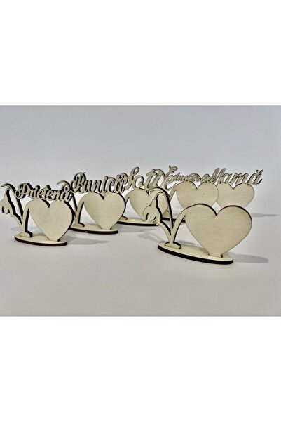 OEM Decorațiune ghiocel și inimă 10 cm