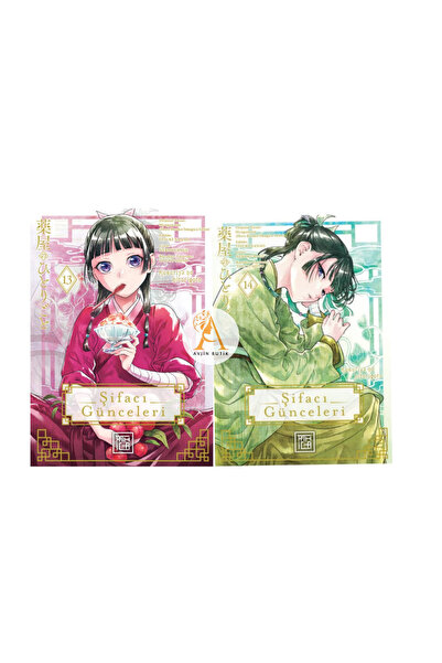 Athica Şifacı Günceleri 13/14 İki Kitap Set