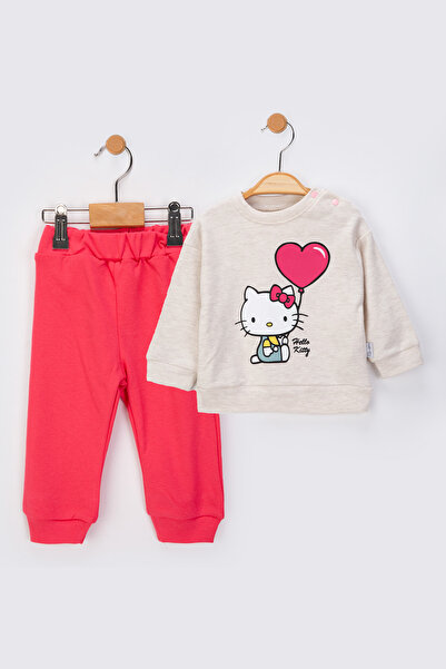 baby flamindo Combed Cotton Balloon Printed Baby Double Seasonal Pajama Set