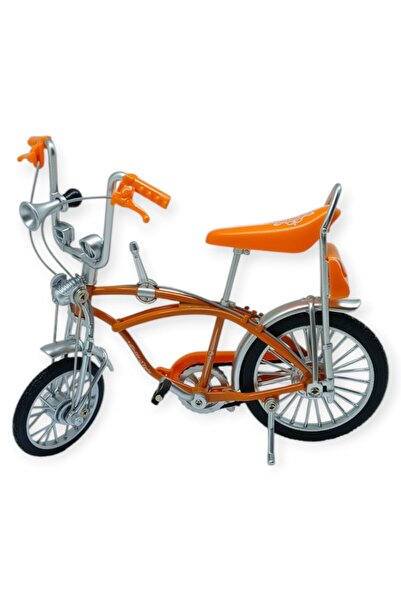 Lisinya Model Araçlar - 1:8 Metal Retro Pinokyo Bisiklet - Die -Cast 17 cm - ...