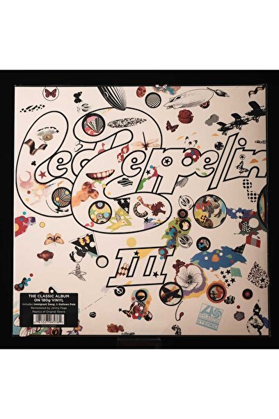 Atlantic Records Led Zeppelin - Led Zeppelin III (Remastered) - Plak
