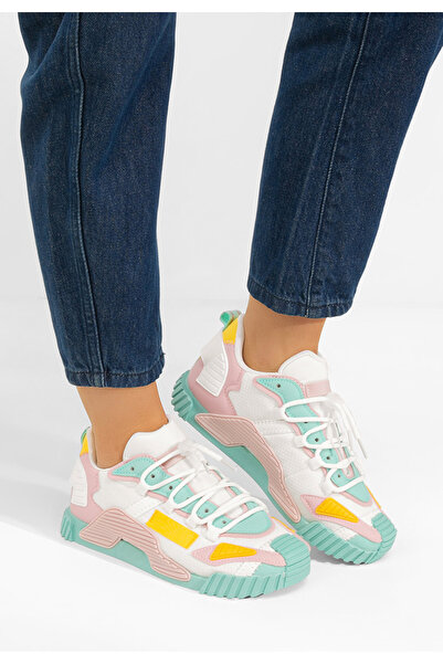 B T Shoes Sneakers γυναικεια Calistra πολυχρωμο