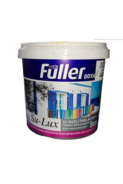 Mestore Füller Sulux Beyaz 0,75 Litre Su Bazlı Yağlı Boya - 8680668164591