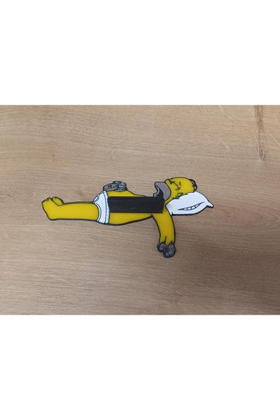 Generic Brand 1 Homer Simpson Monitor Ornament
