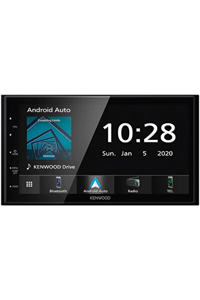 Kenwood Σύστημα πολυμέσων DMX5020BTS 2 DIN fara CD, Apple CarPlay