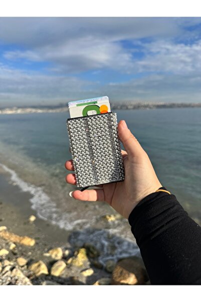 Store Savaroski taşlı incili kartvizit