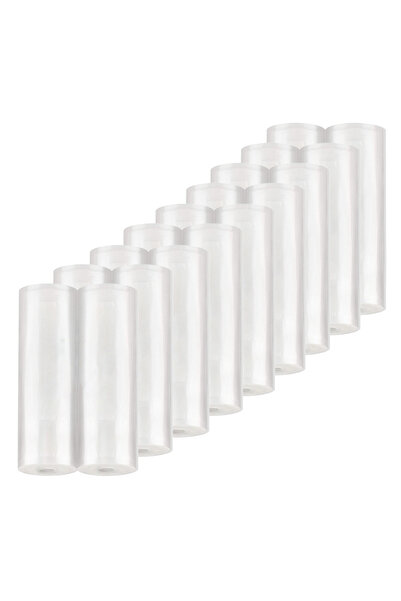 Teno ® Universal Vacuum Sealer Rolls, Set of 18 (5 m x 28 cm), Transparent