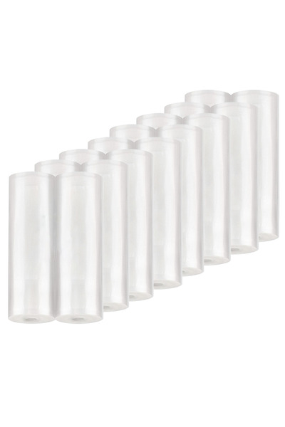 Teno Role universale pentru etanșare în vid, set de 16 (5 m x 28 cm), transparente