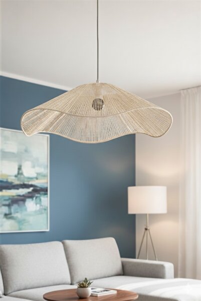 afralya home Rustik Tarz Bohem avize Makrome avize Salon avize Yatak Odası Av...