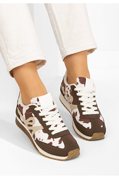 B T Shoes Sneakers γυναικεια Trinidad V3 καφε