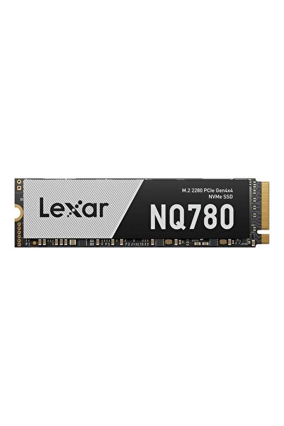 Lexar NQ780 1TB HIGH SPEED Gen4 NVMe M.2 SSD (Okuma Hızı 6500MB / Yazma Hızı 2500MB)