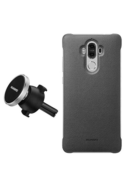 Huawei Car Kit Set (Back Protection Case + Magnetic Car Holder) for Mate 9 - Grey