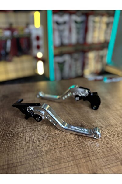 CF Moto NK250 AYARLANABİLİR SPOR MANET GÜMÜŞ